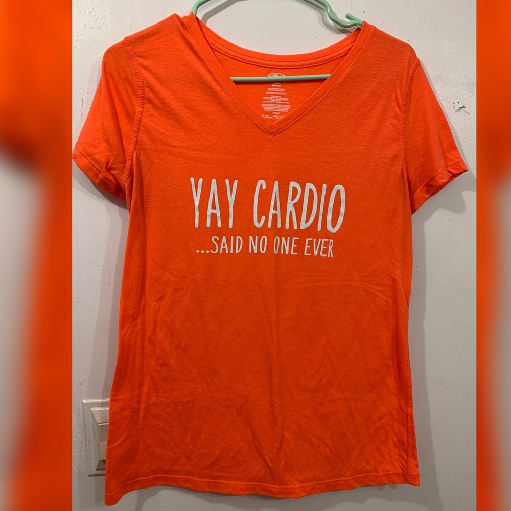 Workout tee